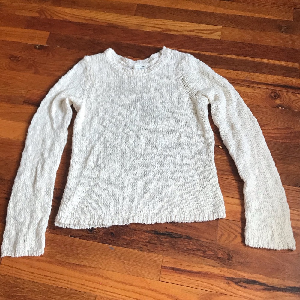L.A. Hearts Ivory Sweater size medium